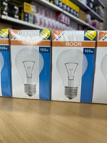 لامپ 100 وات رشته ای نور